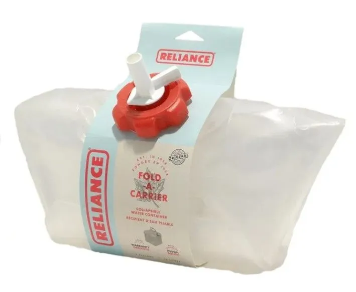 Collapsible Water Container